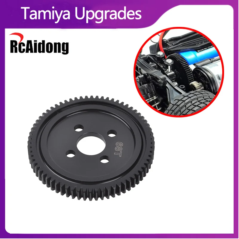 

68T Module Spur Gear For 1/10 Tamiya TT-02 TYPE-S TT-02D XV-01 PRO TA08 TA06 MS FF-04 EVO FF-03 RC Racing Car Chassis Upgrade