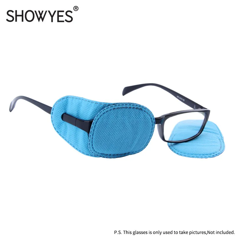 (3 пар/лот) ребенок амблиопии с повязкой на слабым зрением очки для детей крышка