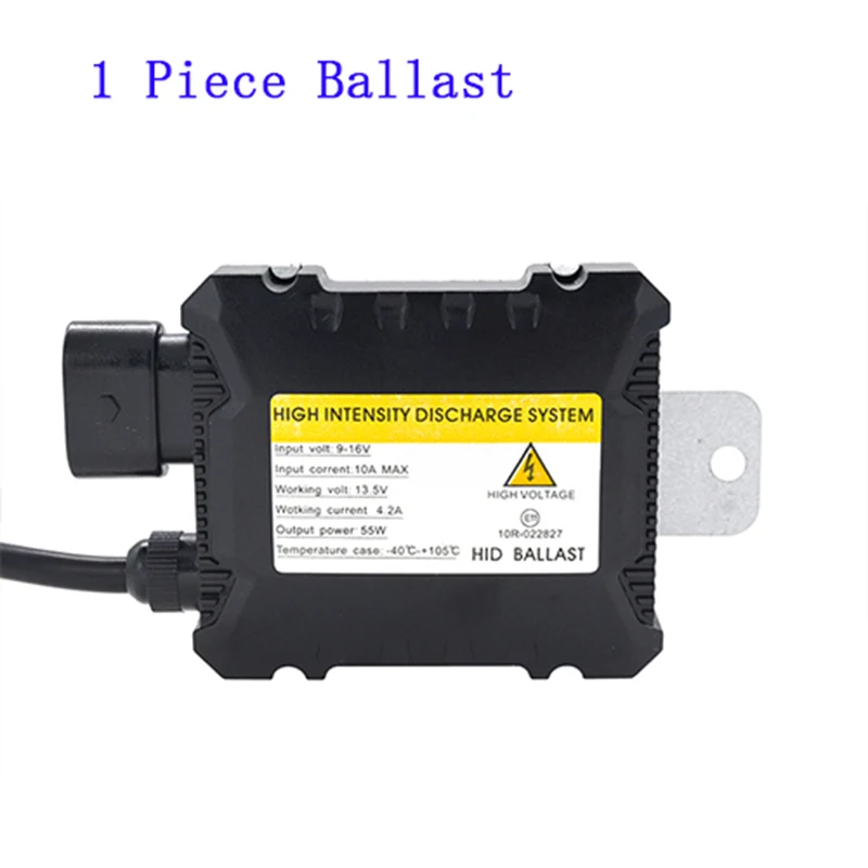 HCDLT 10 шт 12V HID ксеноновый балласт 55 Вт Цифровой тонкий Xenon электронный зажигания