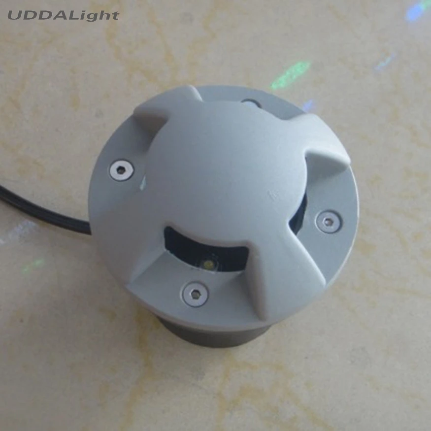 10 шт./лот 1 4боковое освещение подземное IP67 68 мм 78 100 120 Вт 3 5 палубные огни