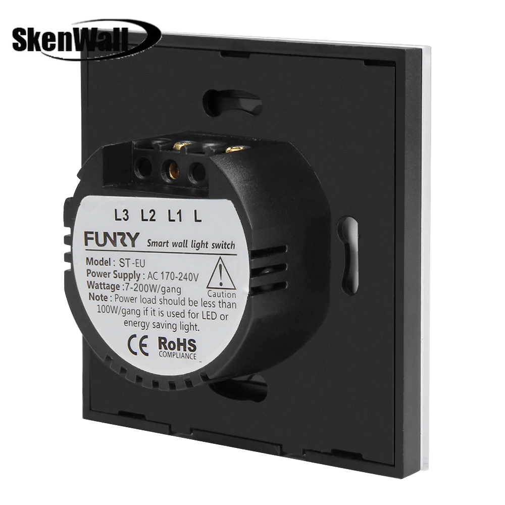 Настенный Смарт светильник ель с сенсорным выключателем 170 240 В|Выключатели| |