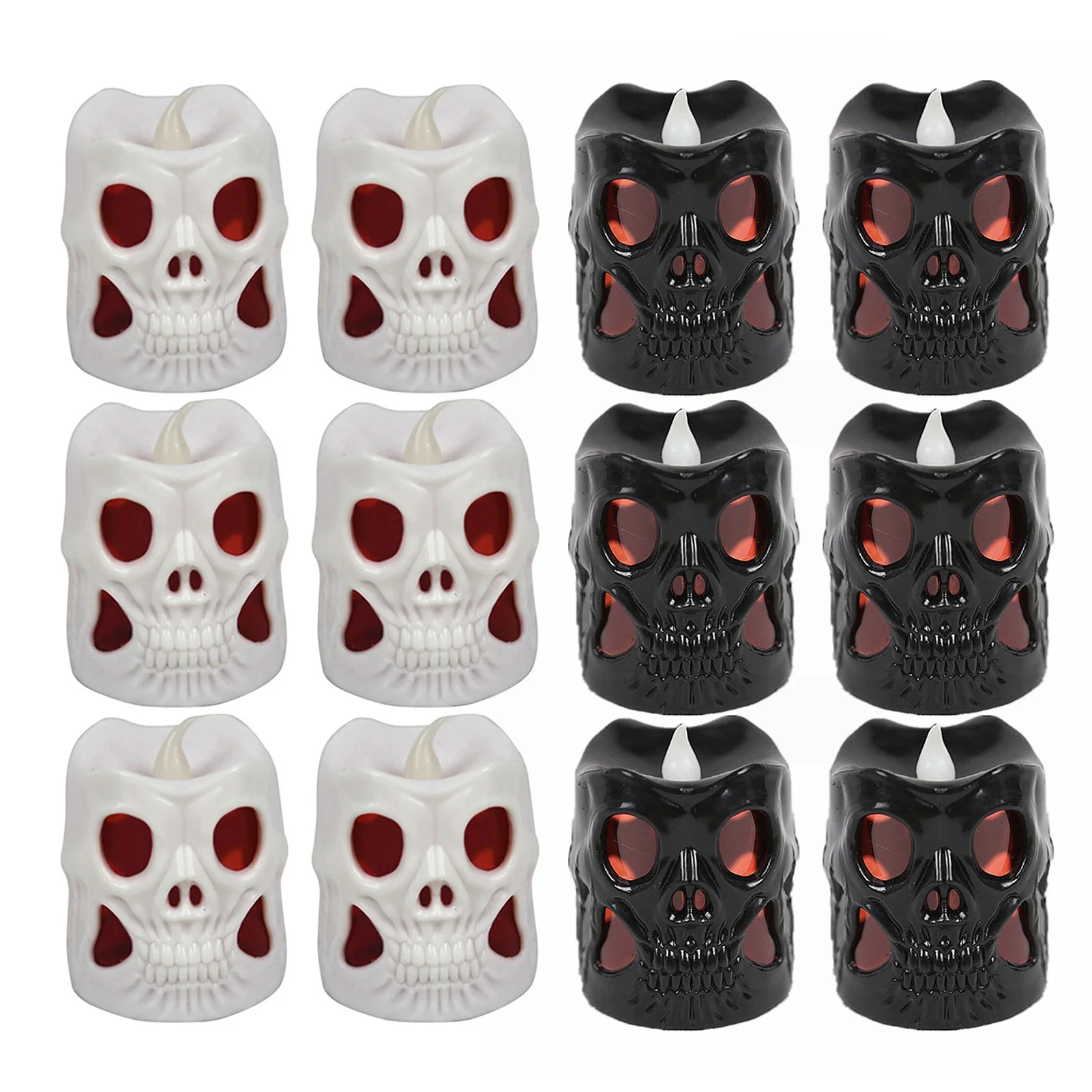 

12 шт., фонари в виде тыквы на Хэллоуин