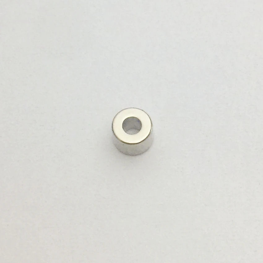 100PCS/500PCS NdFeB Magnet Dia3.3x2mm-Dia2mm Hole N35 Disc MAGNET Round Magnetic Speaker Neodymium Magnets D3.3-d2x2mm Ring |