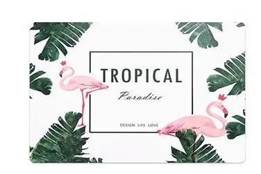 Flamingo ANGNYA 1 шт. новейший мраморный стол для ногтей моющийся дизайн ногтей ручная Подушка коврик для рук кактус подставка для рук Подушка Настольный коврик Маникюрный Инструмент - Цвет: Flamingo