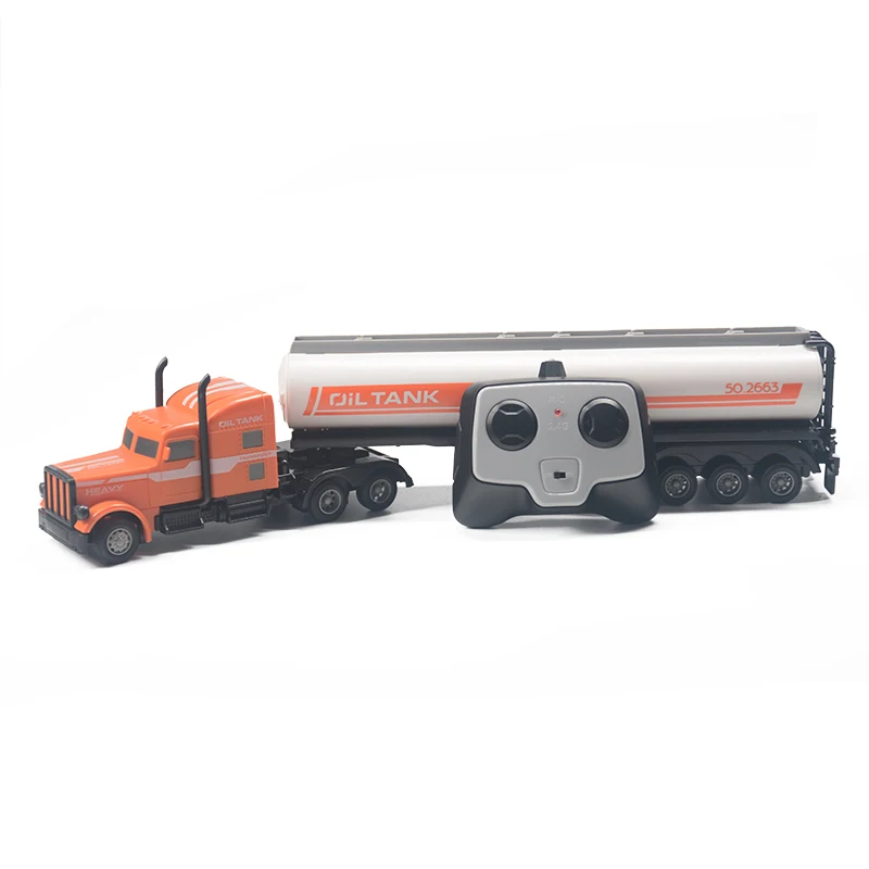 RC автомобиль Peterbilt 1:12 2 4G Пульт Дистанционного Управления Автомобиль Радио пульт