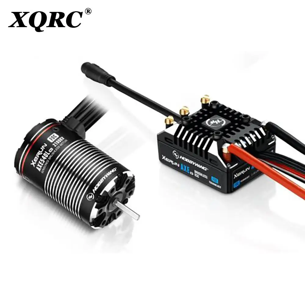 

New Hobbywing AXE 2G Waterproof 540L 550L Sensored Brushless ESC Motor for 1/10 RC Car Crawler Traxxas TRX4 Axial SCX10 90046