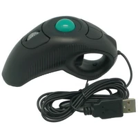 computer peripherals 2 4ghz wired usb handheld mouse finger using optical track ball mouse 1000dpi gaming mouse jun24