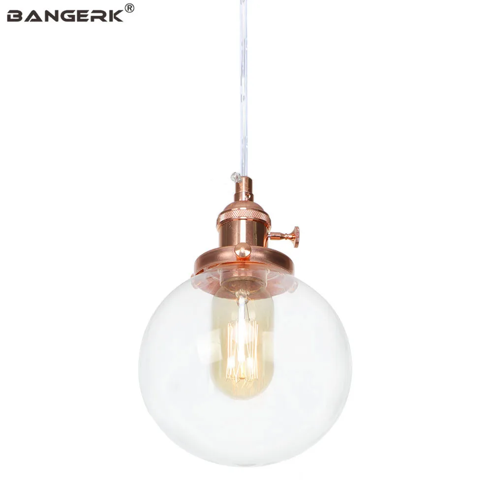 Креативная отрегулируемая Современная Подвесная лампа Лофт Декор Эдисон