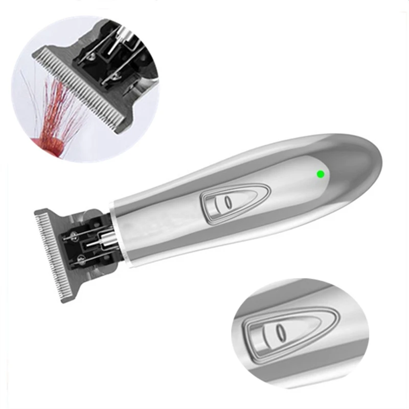 Профессиональная перезаряжаемая машинка для стрижки волос электрический