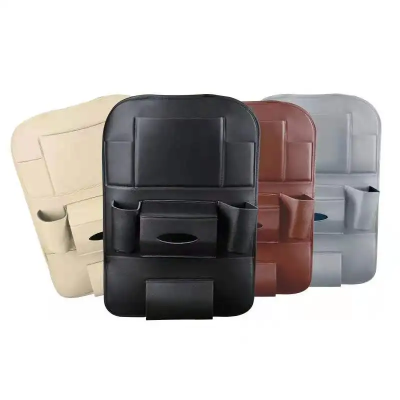 

Car storage box back of the seat back storage box bag backseat hanging bag garbage truck