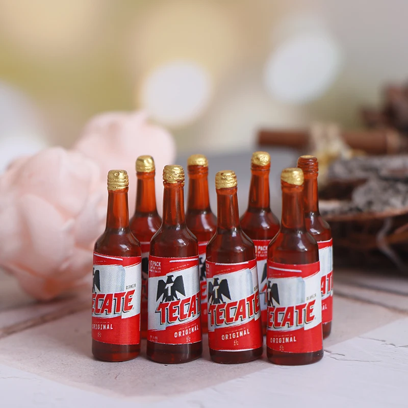 

Various Style 1/12 Dollhouse Miniature Mini Simulation Wine Bottle Accessories Decor Furniture Model Toys Children Gifts