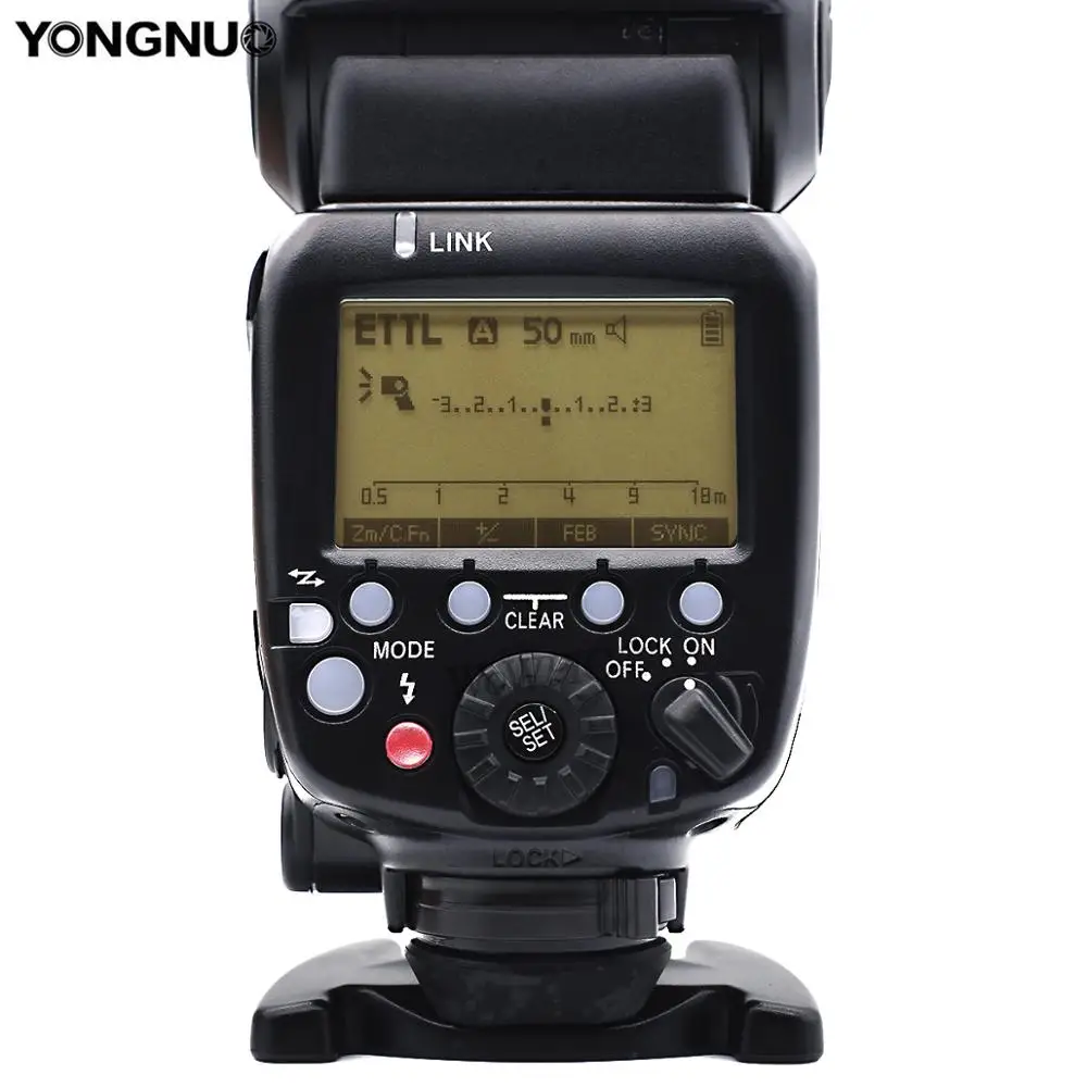 YONGNUO YN600EX-RT II 2,4G Беспроводная HSS 1/8000s Master ttl вспышка Speedlite для камеры Canon 60D 650D как 600EX-RT YN-600EX RT II