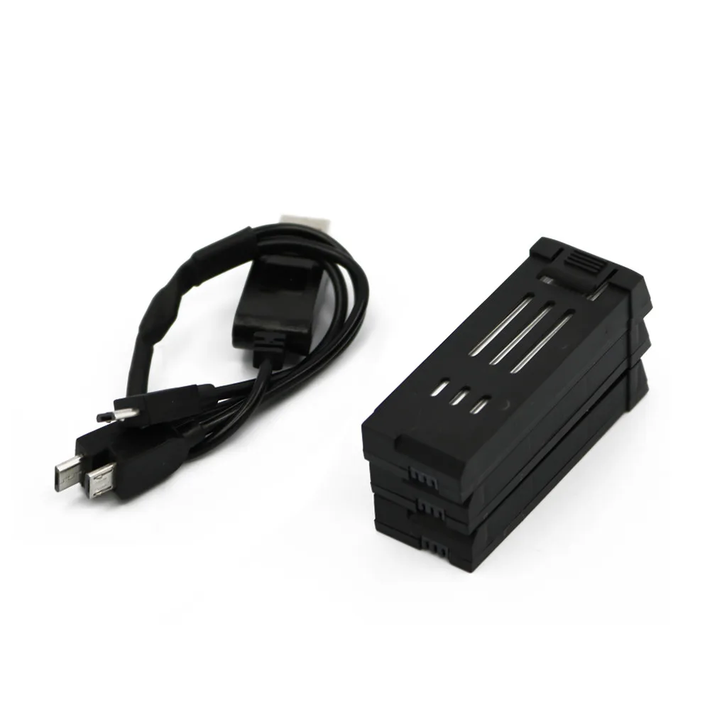 HIINST Модернизированный 850mAH 3 7 V Lipo аккумулятор и 1 шт зарядное устройство для E58 JY019