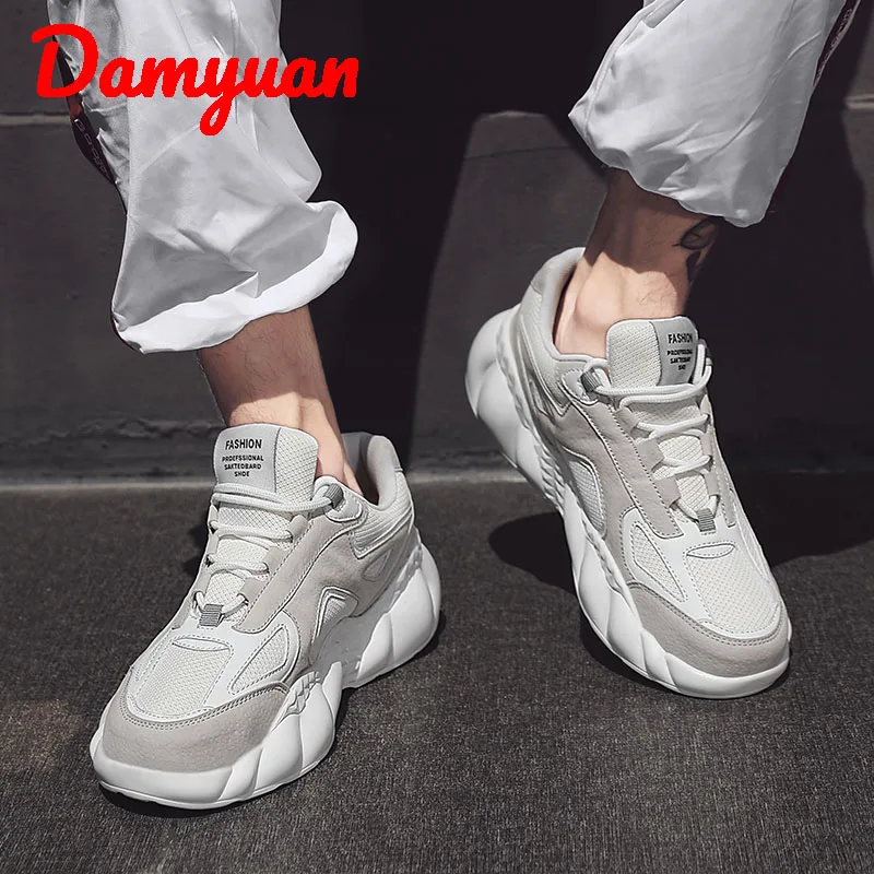 Damyuan/Новинка 2019 года сезон осень зима мужские модные дышащие кроссовки
