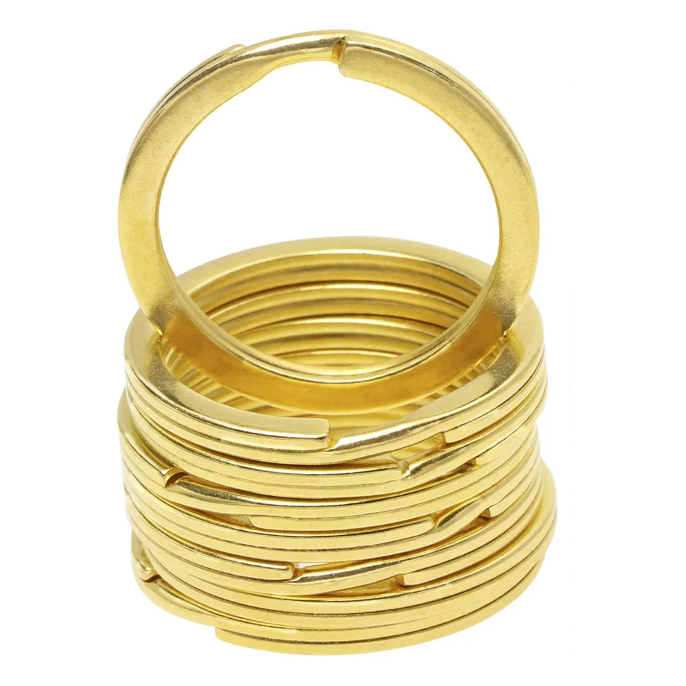 20 штук туфли на плоской подошве с круглым носком брелки кольцом металлические