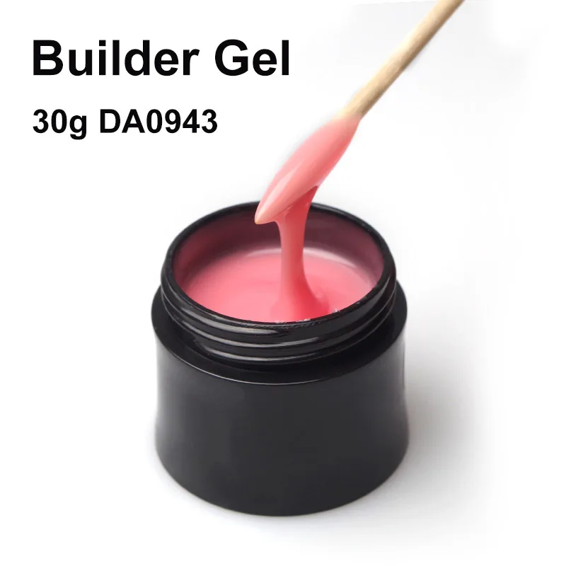 2021 натуральный розовый гель для профессионального наращивания Гель-лак маникюра