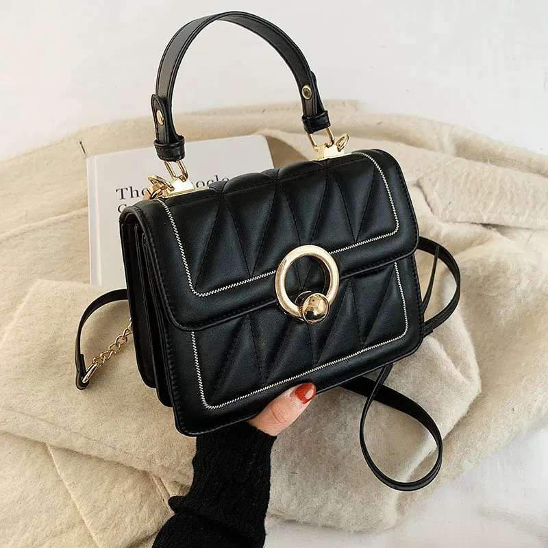 

Сумки-слинги для подмышек, сумки на плечо, однотонная женская сумка-тоут из искусственной кожи, простые сумки-мессенджеры на плечо для женщи...