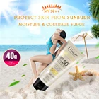 Солнцезащитный отбеливающий крем Disaar для лица, защита от солнца, антивозрастной, контроль жирности, увлажнение, SPF 50, для кожи лица