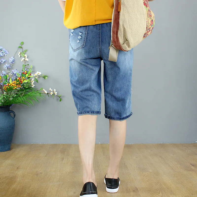 Винтажная вышивка с кошками женская модель свободного кроя женские повседневные