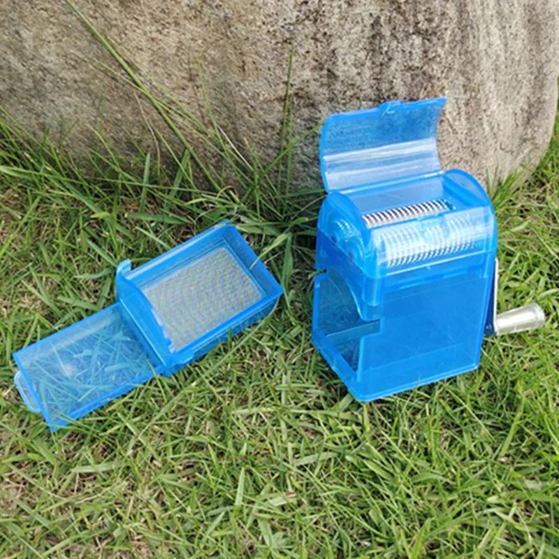 

Manual Grinder for Smoking Weed Plastic Hand-crank Spice Crusher Tobacco Shredder Mill Pepper Herb Mills Smoking Accessories