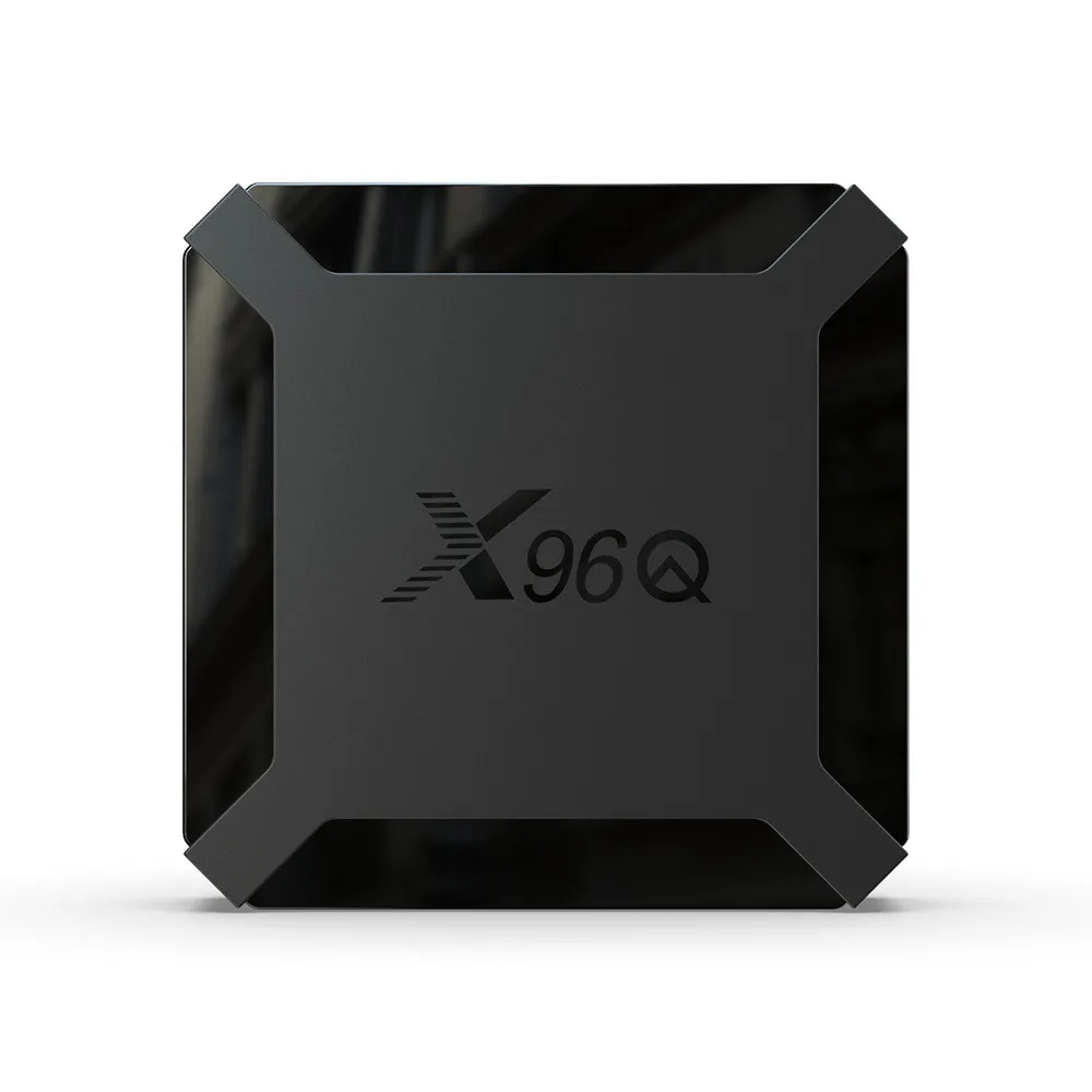 Совершенно новая ТВ приставка x96q на Android 10 0 IP x96 q 1 ГБ 8 2 16 Смарт Allwinner