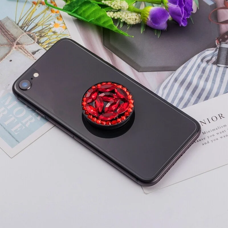 Suporte Celular Держатель для мобильного телефона универсальный мобильный телефон ручка Подставка Кронштейн для iPhone huawei samsung Note 10 Plus A50 кольцо поддержка Soporte Movil - Цвет: Suporte Celular