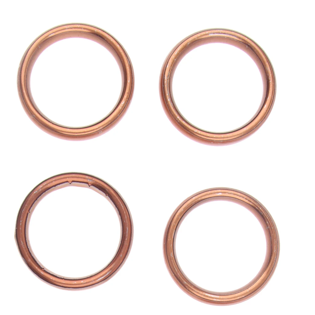 

10pcs Motorcycle Exhaust Muffler 30mm Gasket Ring For CG125