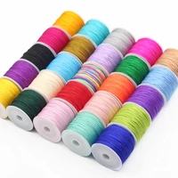 50meterroll nyloncotton soft texture necklace rope bracelets cords dreamcatcher clothing hat home diy manual craft supplies