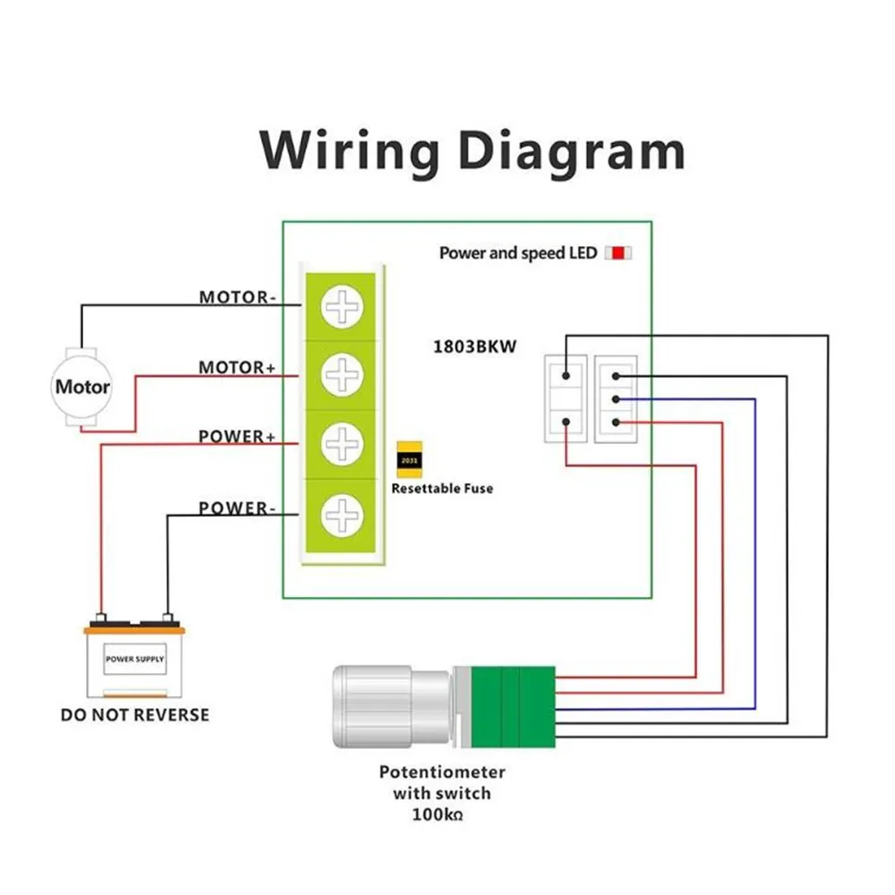 Taidacent низкая Напряжение 12 V 2A 30 Вт Мотор регулятор Управление PWM регулируемый