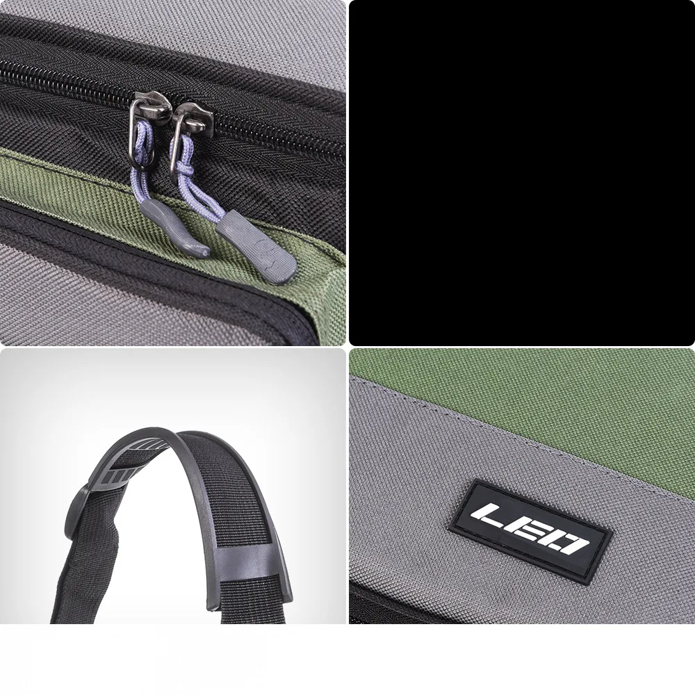 Многофункциональная сумка для рыбалки на одно плечо Аксессуары рыболовной