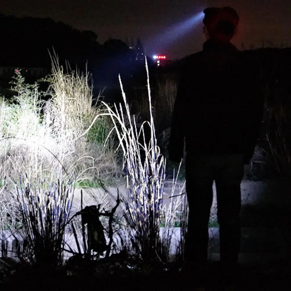 

Mini USB Rechargeable LED Head Lamp Waterproof Sensor LED Head Light Lamp Outdoor Camping Flashlight