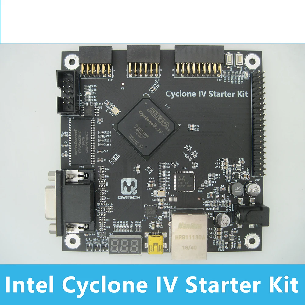 Nvarcher Intel Altera Cyclone IV FPGA макетная плата EP4CE15 основная | Электроника