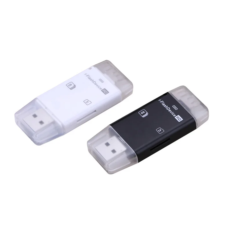 3 в 1 устройство для чтения карт памяти Micro USB SD TF sd|card reader for ipad|microsd card readercard |
