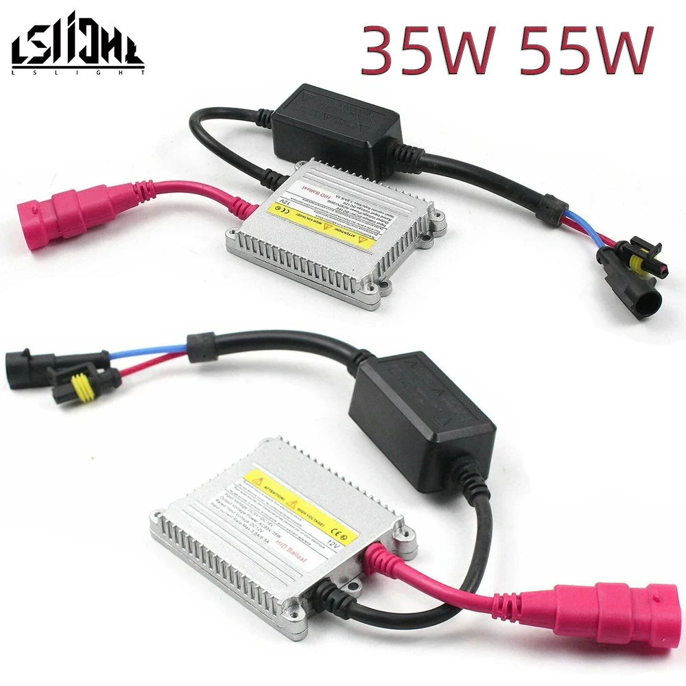 LSlight ксеноновый балласт 12 в 35 Вт 55 DC HID цифровой электронный контроль