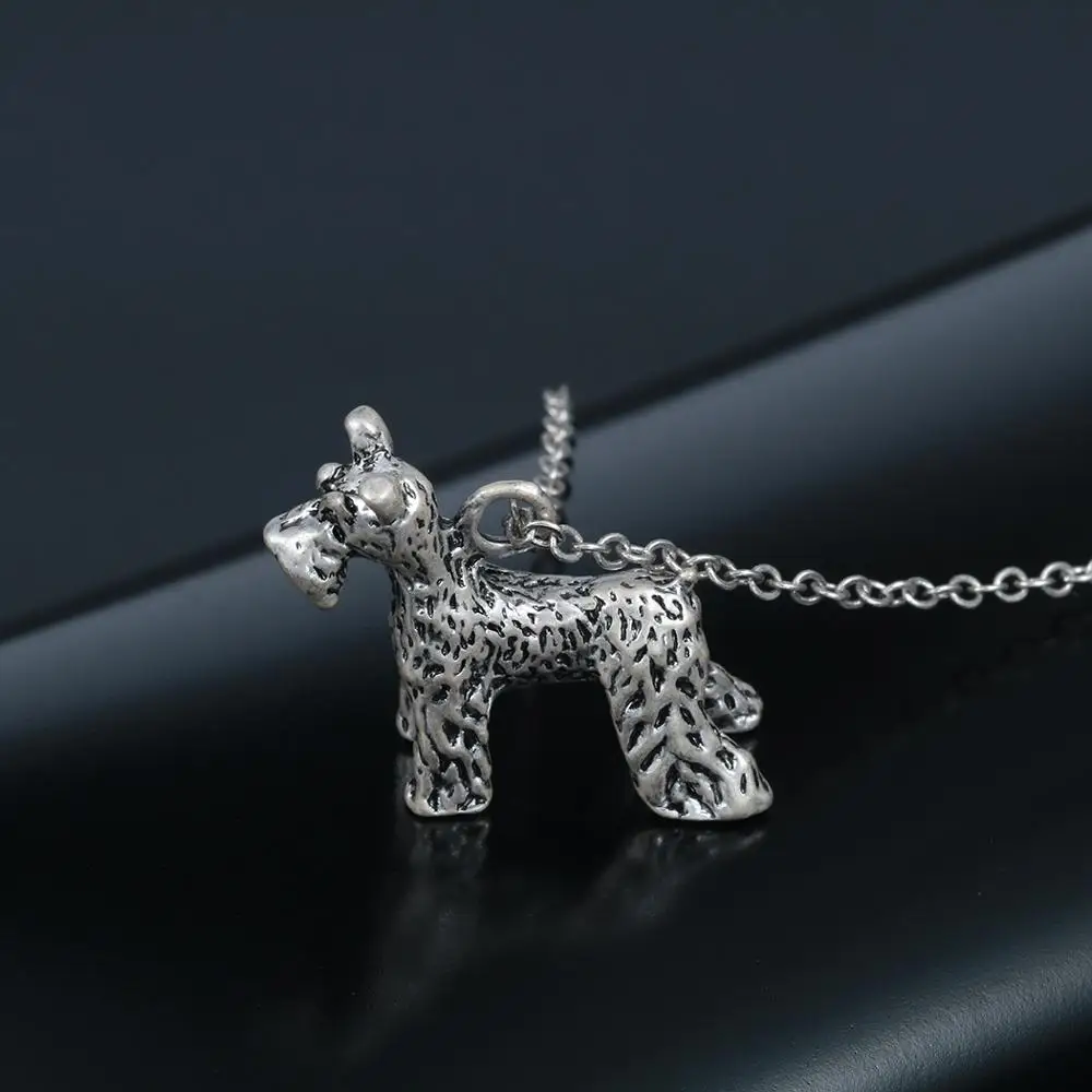 Женские Подвески в виде волка и слона Chereda винтажные подвески из античной бронзы