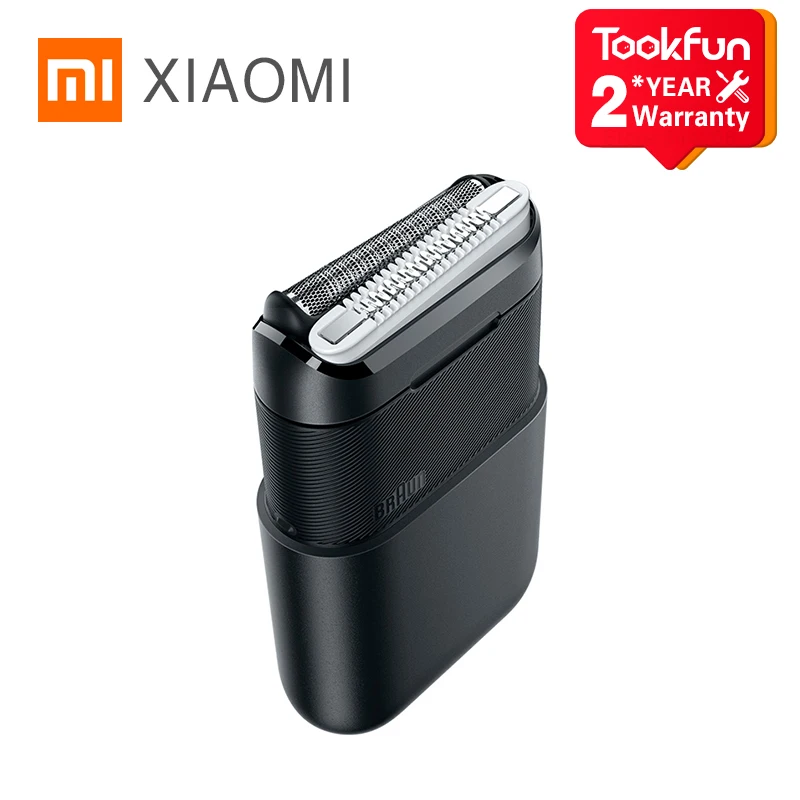 XIAOMI MIJIA BRAUN электрическая бритва 5603 портативная Мини гибкая 2 головки для бритья
