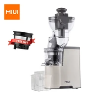 miui new filterfree slow juicer with stainless steel strainer ffs6juice concerto 150w2021 summer new release