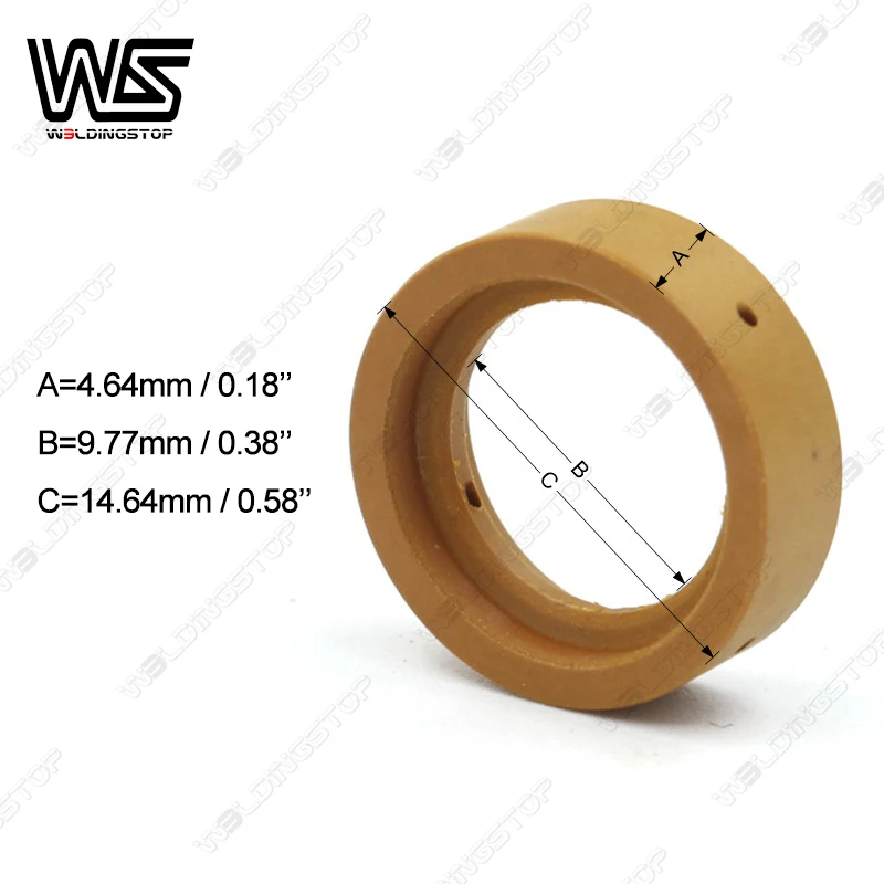 S25 S30 S45 S65 PT60 IPT-60 PT40 IPT-40 воздушный диффузор вихревое кольцо PE0106 для плазменного