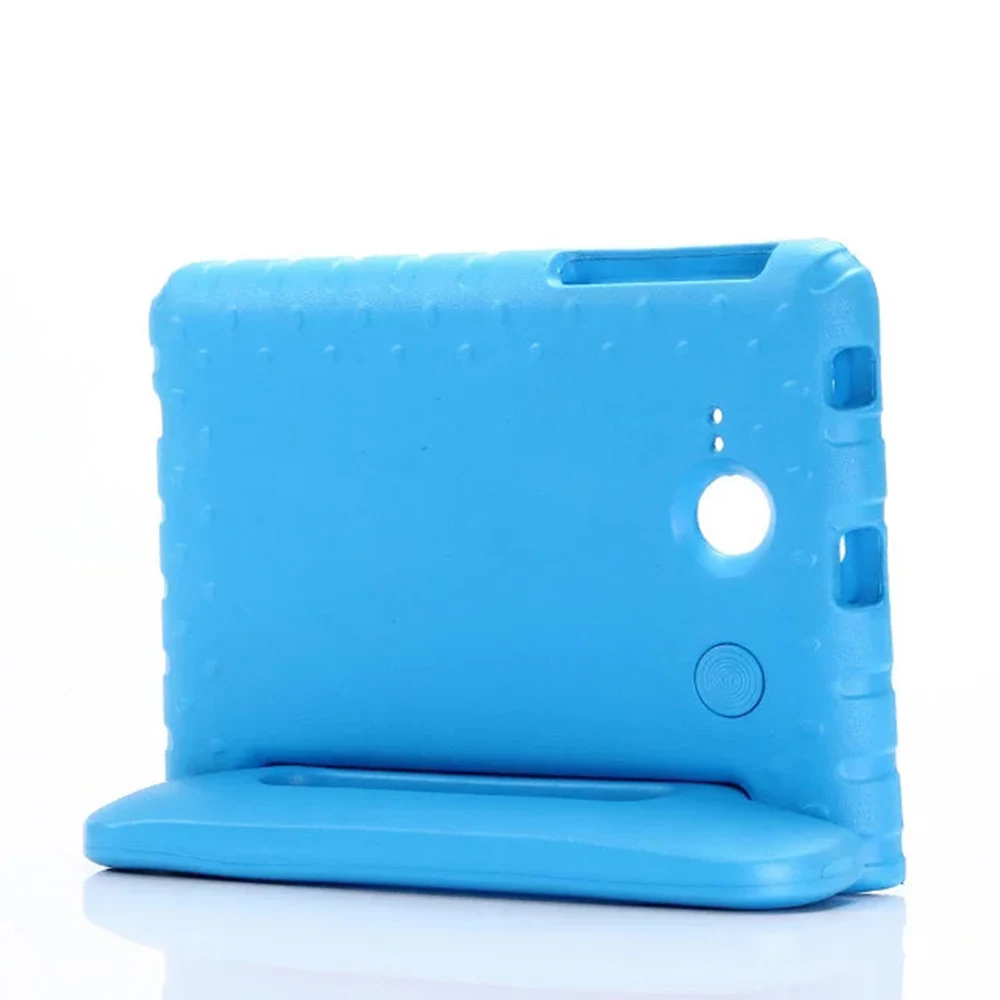 

Kids Child Shockproof Case Samsung GALAXY Tab 3 Lite T110 T111 T116 Tab E Lite 7.0 inch T113 EVA Cover Tablet Stand Case shell