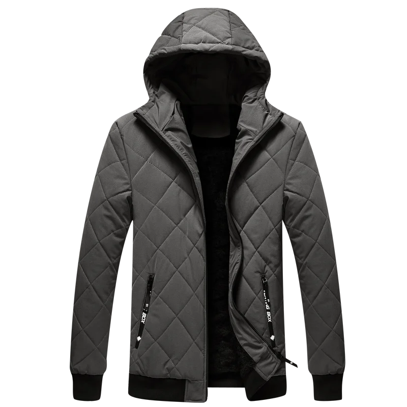 Брендовая мужская куртка Новое поступление повседневное хлопковое пальто с
