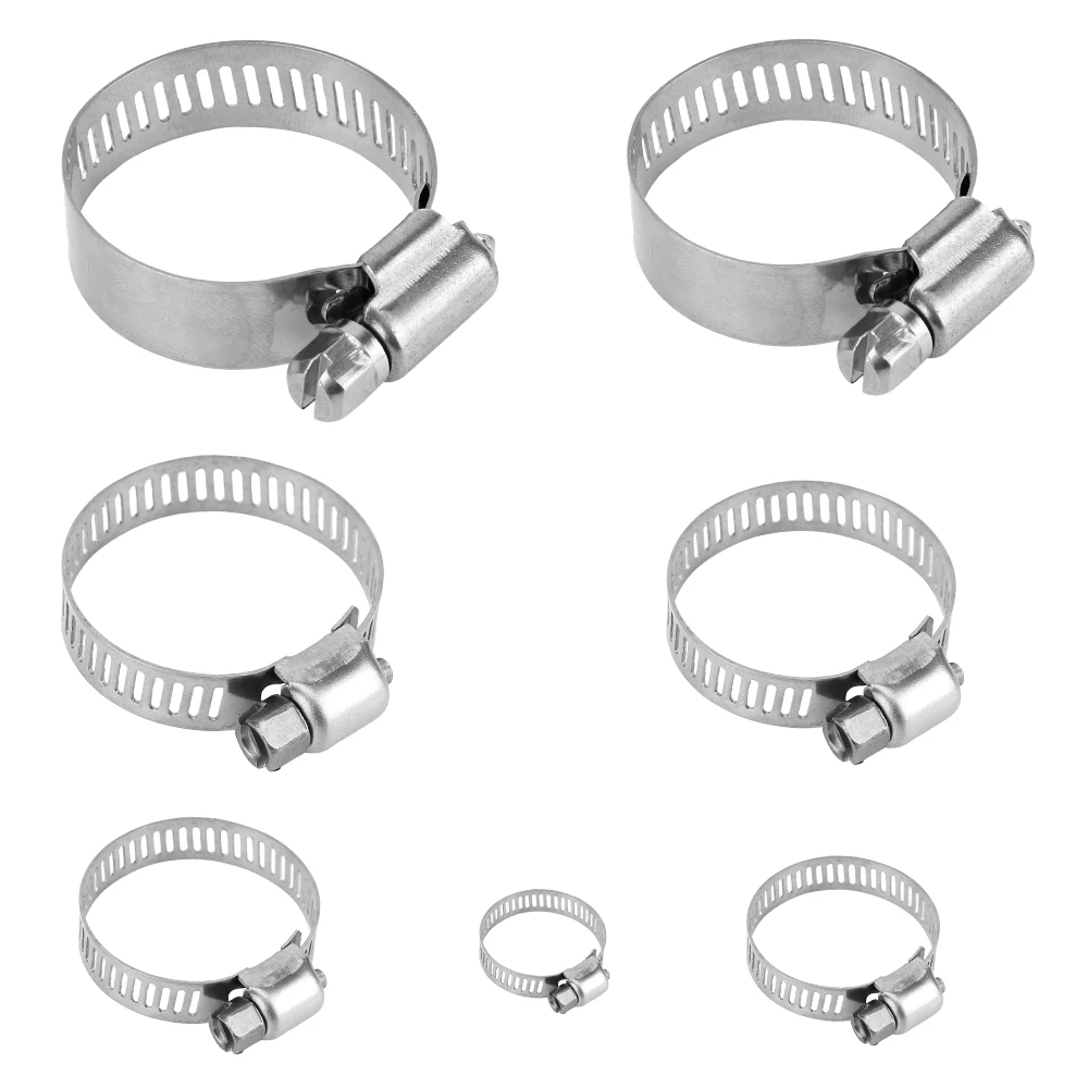 Зажимы-кольца из нержавеющей стали фиксированный инструмент 60 шт./компл.