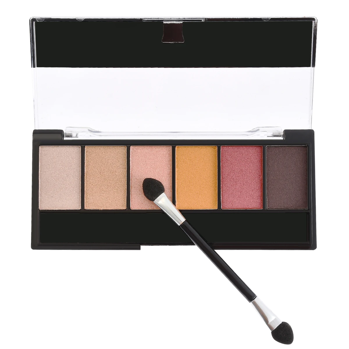 SHOPANTS тени для век Палетка Гламурная Smokey Sombra мерцающий блеск гладкая кремовая