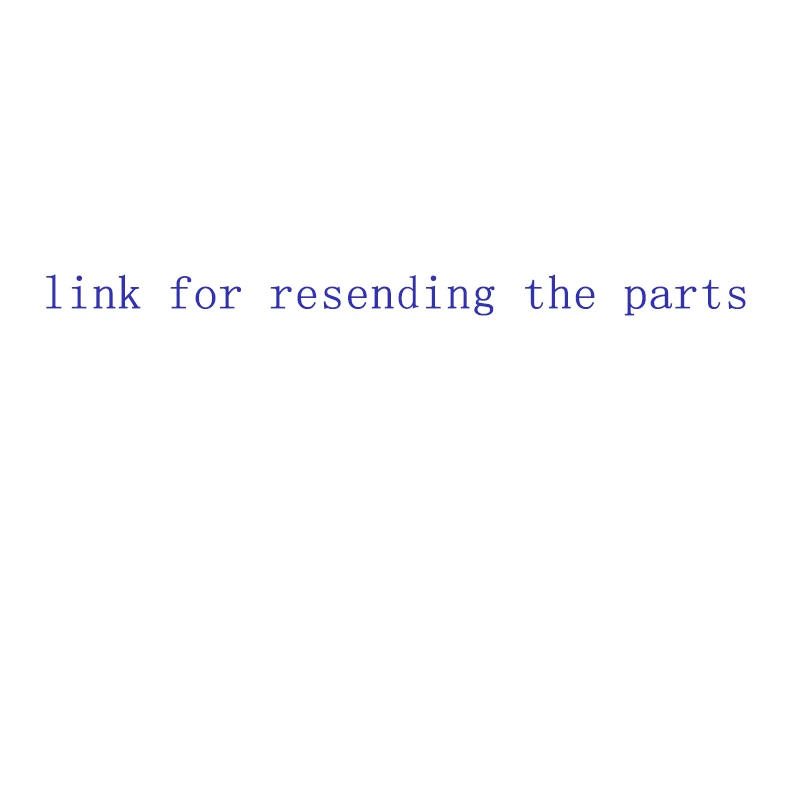 

Link for sending the parts 10300/10301(white) and 10003