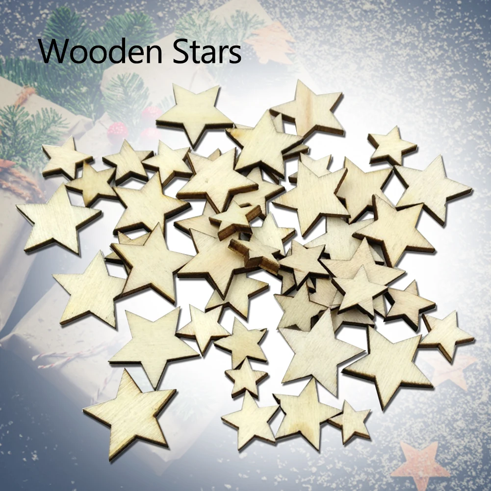 

DIY искусственные деревянные звезды светильник легкие украшения, декоративные фотообои размера, подарки ручной работы