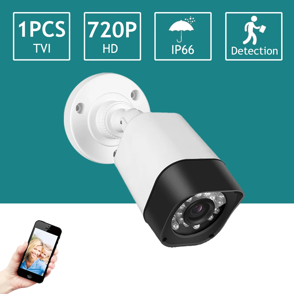 Full HD 720P инфракрасная IP66 воздушная Водонепроницаемая камера 1080 наружная пуля Poe CCTV камера