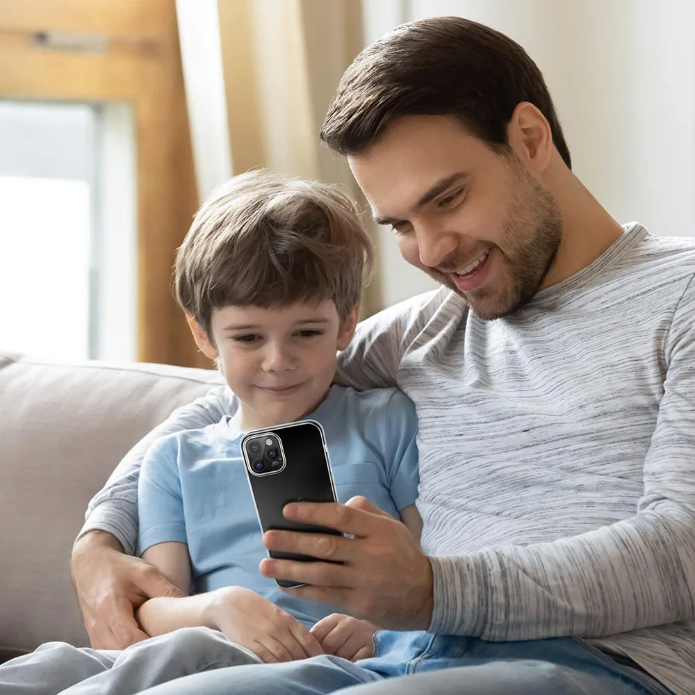 Прозрачный силиконовый чехол для iPhone 12 Mini 13 11 Pro Max XS X XR SE 2020 7 8 Plus 6S | Мобильные