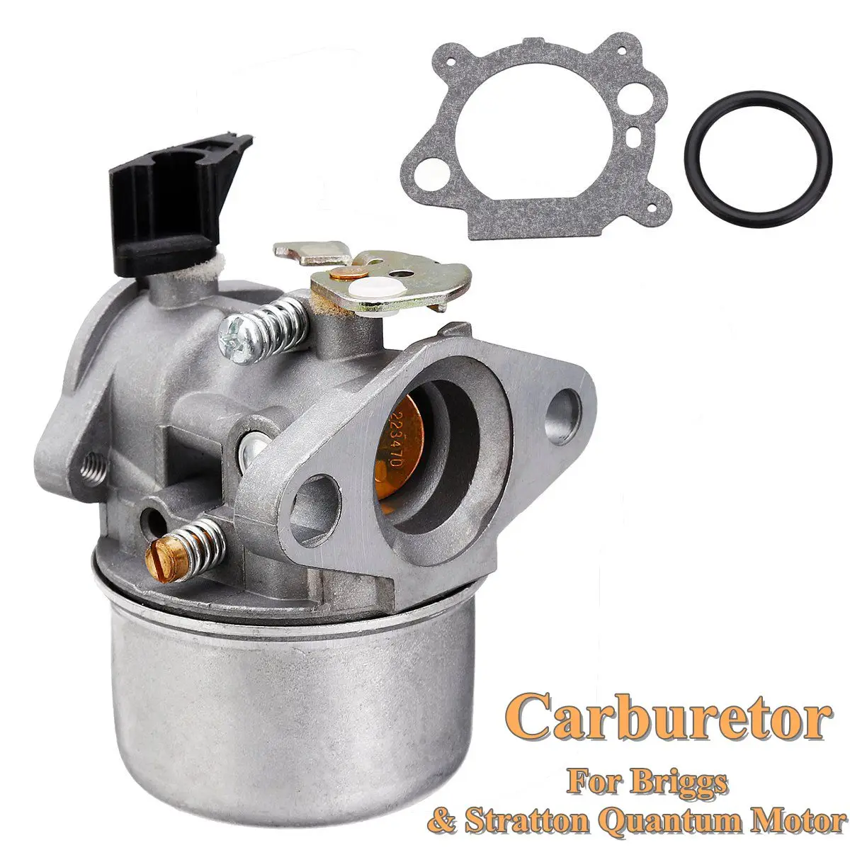 

1 Pcs Choke Vergaser carburateur carburetor Briggs Stratton Quantum Motor 498965 with Gasket and Rubber Ring