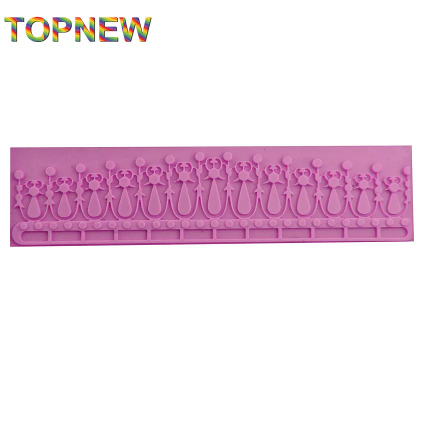 Помадка торт мгновенный кружево силиконовая форма Сахарная паста сахар