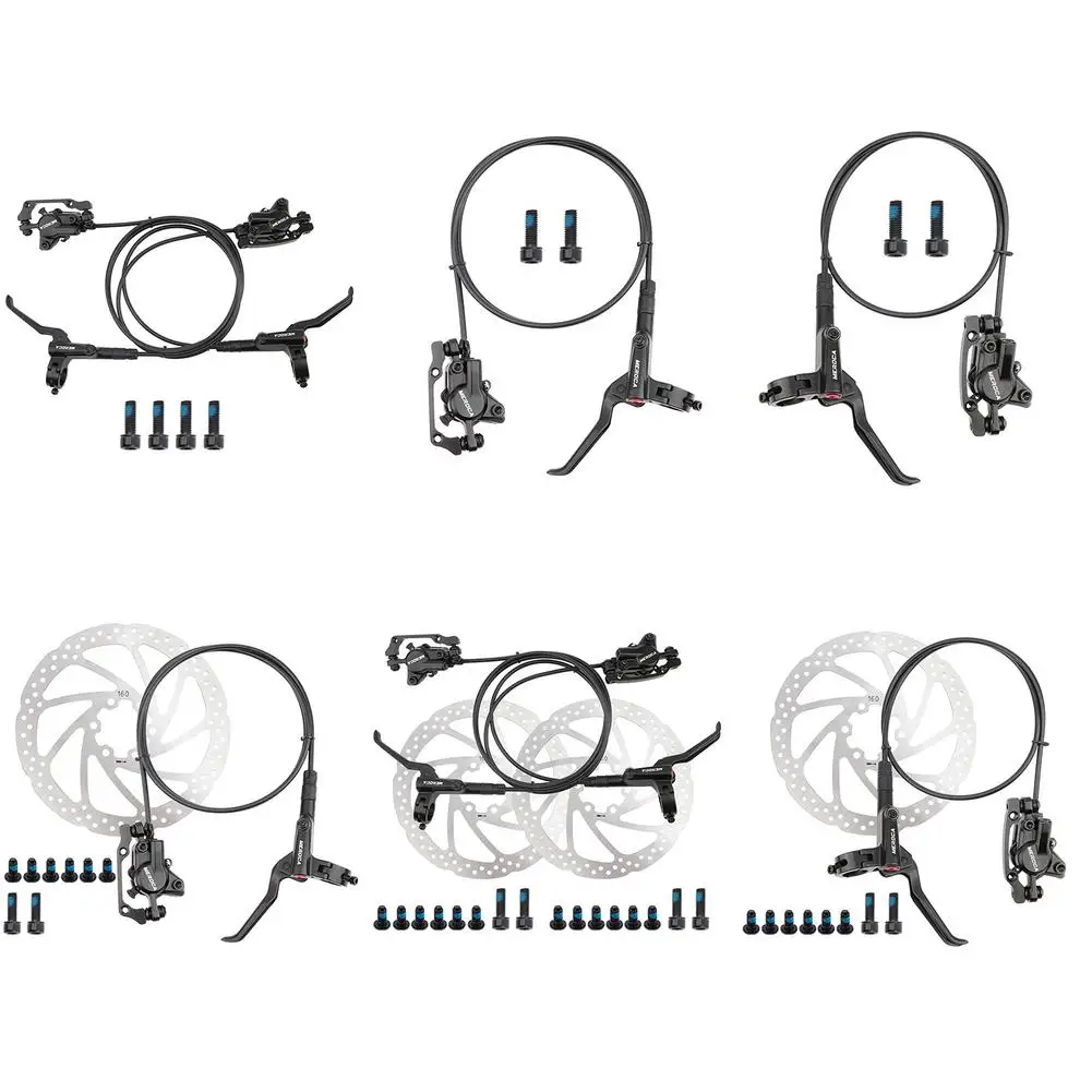Велосипедный Тормоз MTB гидравлический дисковый тормоз стоечное крепление левый