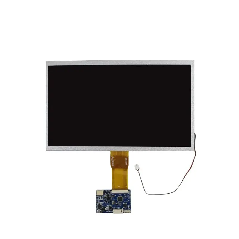 4.3 5 7 9 10.1 inch Two channels AV drive board 40p50p supports the reverse priority vehicle monitor | Дом и сад